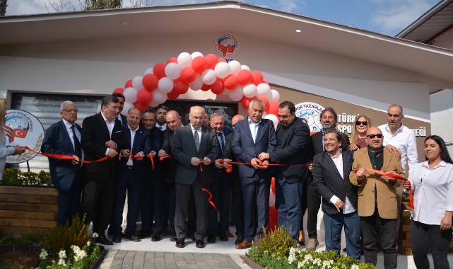 TSYD Yeni Binasına Kavuştu