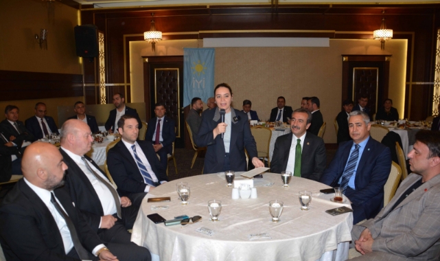Türkeş: “Adana’ya Hizmet İçin Heyecanlıyım”