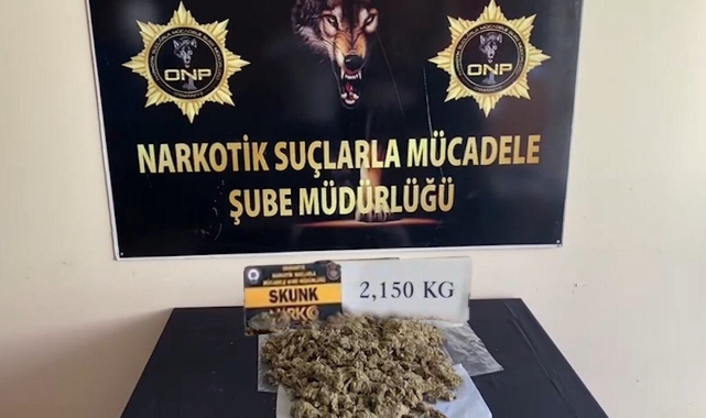 Uyuşturucuyla Yakalandı!