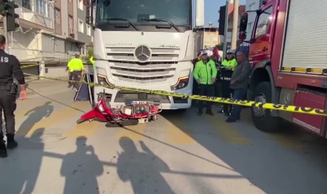 Yaşlı Adam Feci Kazada Öldü
