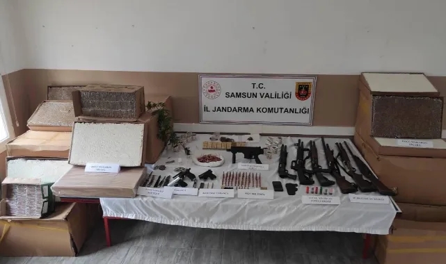 Yatak Altından Cephanelik Çıktı!