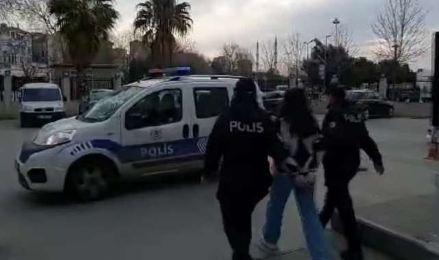 Yeni Doğan Bebeğini 1. Kattan Attı!