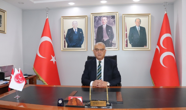 Yusuf Kanlı Büyükşehir'deki Şaibeli İhale İddialarını Gündeme Getirdi