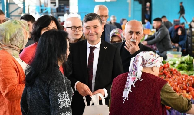 Yusuf Özer, Değişim ve Hizmet İçin Sahada