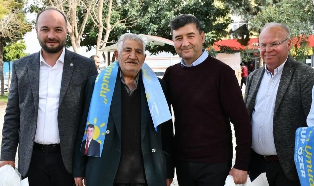Yusuf Özer, Sarıçam’da Değişim için Yürüyor