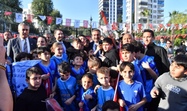 Yüzüncüyıl Spor Kulübü Tesisler Açıldı