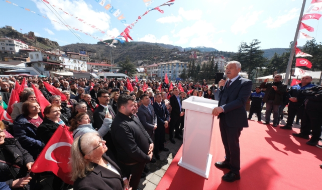 Zeydan Karalar, Saimbeyli ve Köylerinde