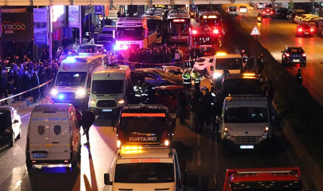 Zincirleme Trafik Kazası:2 Ölü,7 Yaralı