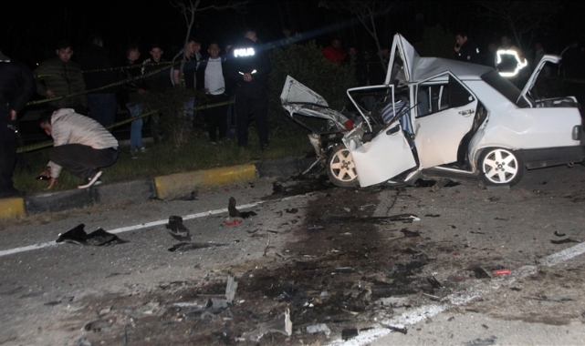 Zincirleme Trafik Kazası:3 Ölü