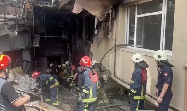 Eğlence Merkezinde Yangın! Ölü ve Yaralılar Var