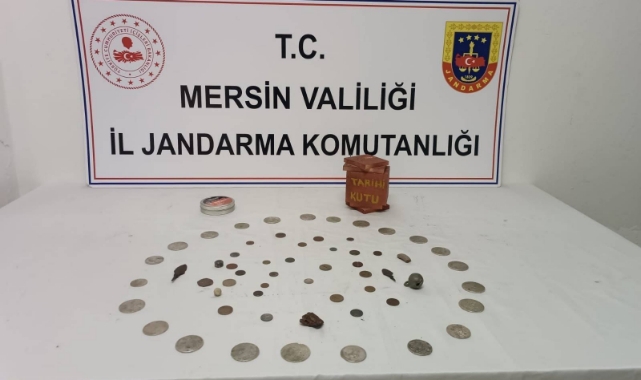 188 Sikke ve 9 Obje Ele Geçirildi