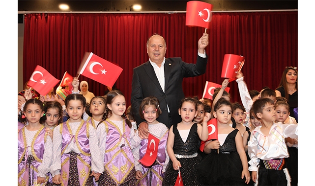 23 Nisan Yüreğir’de Coşkuyla Kutlandı