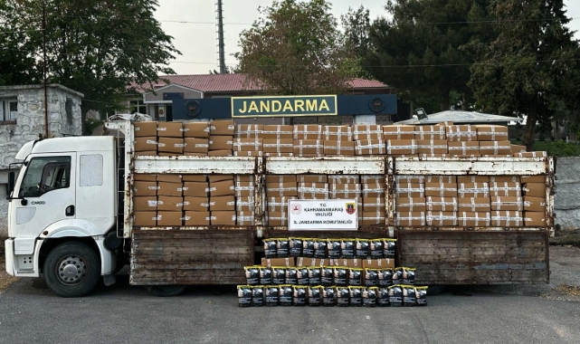 6 Ton Tütün Ele Geçirildi