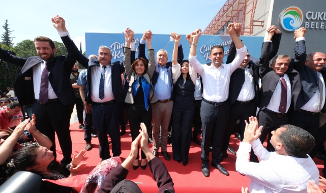 Adana'da Mutluluğun Resmi Çiziliyor