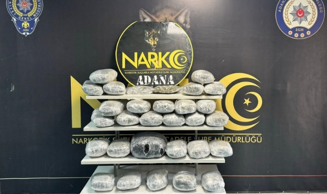 Adana'da Uyuşturucu Operasyonu