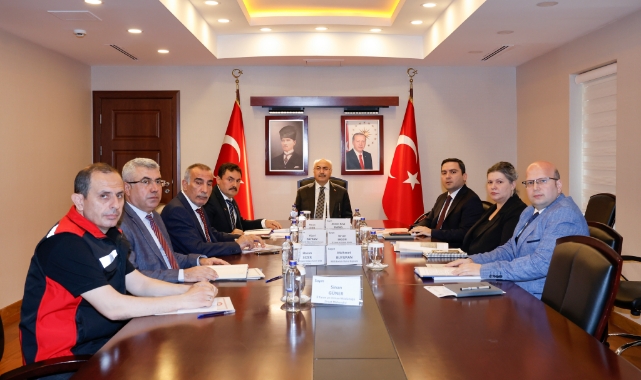 Adana'daki Yatırım Programları Ele Alındı