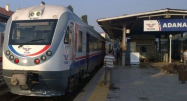 Adana-Mersin Arasında 2 YIL TREN YOK