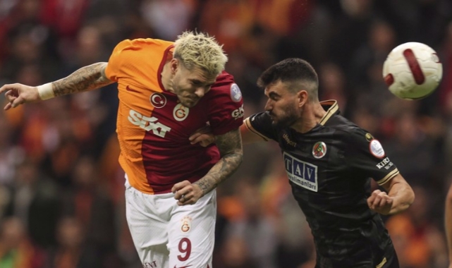 Alanyaspor- Galatasaray! Muhtemel 11'ler Belli Oldu