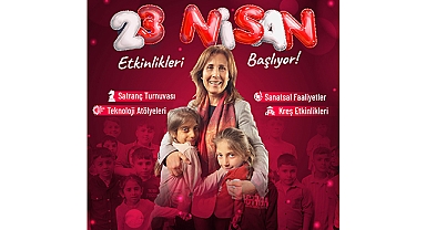Başkan Tekin'den 23 Nisan Şenliğine Davet