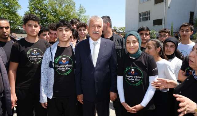 Başkan Zeydan Karalar Mezunlar Buluşmasına Katıldı