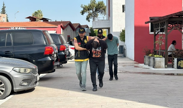 Çaldığı Ciple İki Araca Çarpan Şüpheli Yakalandı