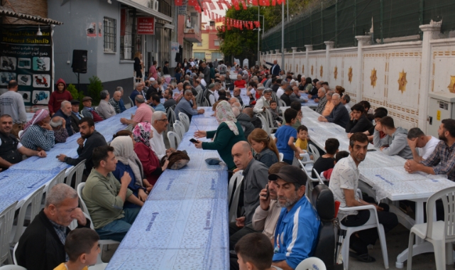 Can Ailesinden İftar