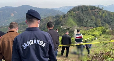 Çay Bahçesinde Erkek Cesedi Bulundu