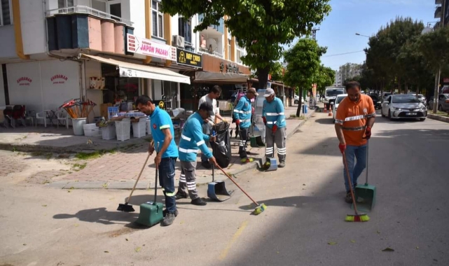 Ceyhan Belediyesi’nden Bayram Hazırlığı