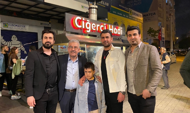 Ciğerci Hadi'de Bir Araya Geldiler