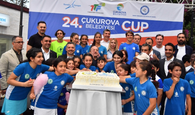 Çukurova Belediyesi Cup’ta Muhteşem Açılış