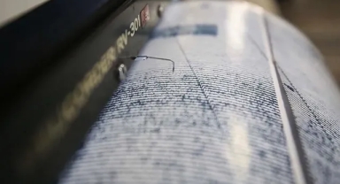 Ege Denizi'nde Deprem!