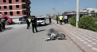 Elektrik Direğine Çarpan Genç Öldü