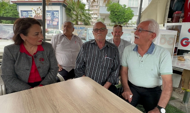 Emekli Ağlayarak Anlattı Müzeyyen Şevkin Dinledi