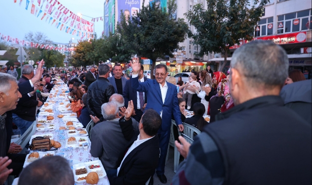 Erol Kahraman Kaybetti, İftar Çadırı Gitti!