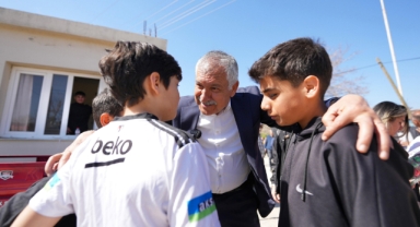 ''Geleceğimizin Teminatı Çocuklarımızın Bayramı Kutlu Olsun!''
