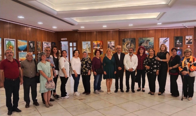 GESAM’dan Karma Resim Sergisi