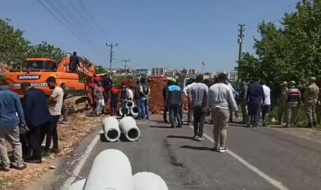 Göçük Altında Kalan İşçi Öldü