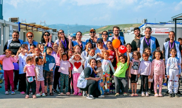 GÜNDOĞDU “100 YILIN ÇOCUKLARI” İÇİN KAHRAMANMARAŞ’TA