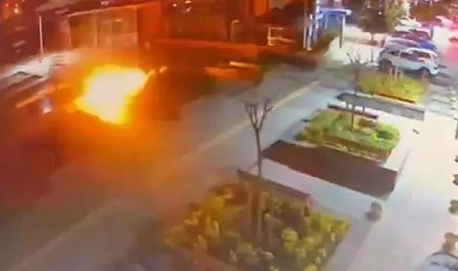 İki İş Yerine Bombalı Saldırı!