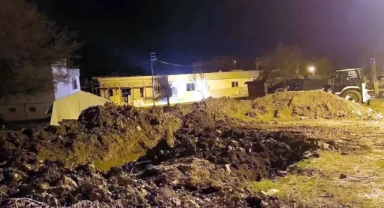 İzinsiz Kazı Yapan 13 Kişi Suçüstü Yakalandı