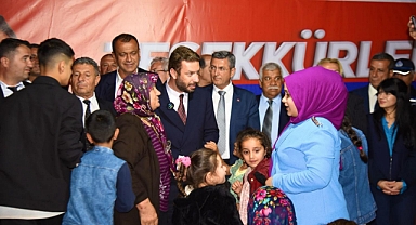 Kadir Aydar'ın ''Teşekkür Mitingi''ne Yoğun İlgi