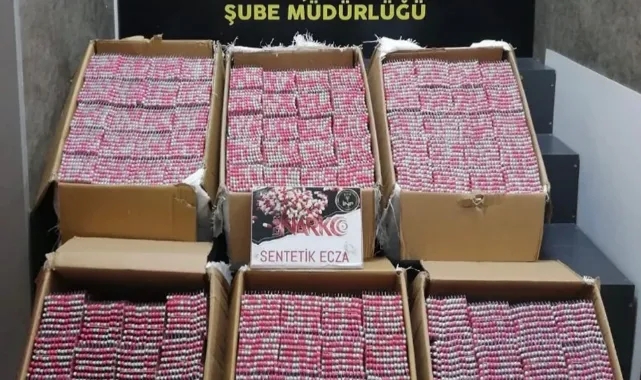 Kargoyla Uyuşturucu Sevkiyatı