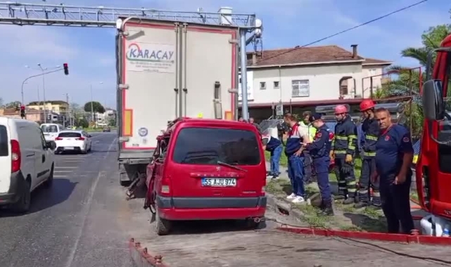Karı-Koca Feci Kazada Öldü