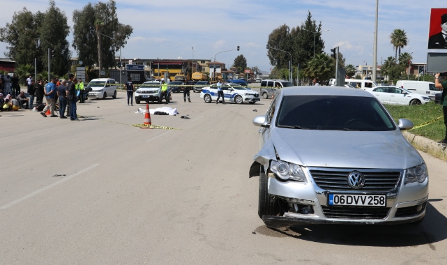 Kavşakta Feci Kaza: 1 Ölü,1 Yaralı