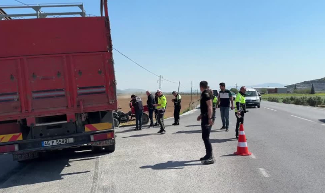 Kavşakta Feci Kaza:1 Ölü