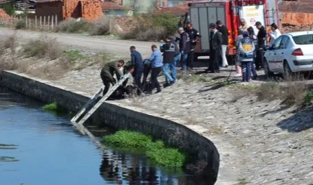 Kayıp Yaşlı Adam Derede Ölü Bulundu