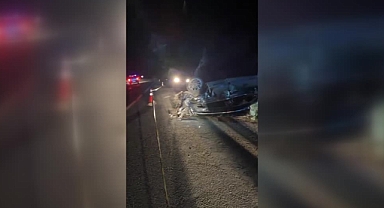 Kontrolden Çıktı, Takla Attı:3 Ölü