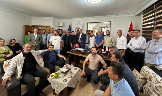 MAR-DAD Başkanı Talay Güven Tazeledi
