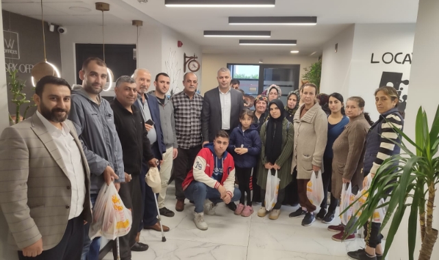 Mardinliler Bayramlaştı