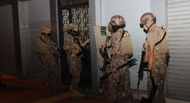 Mersin'de DEAŞ Operasyonu